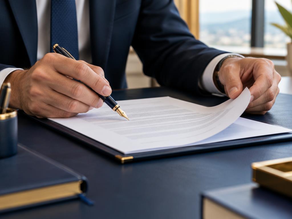 Análise de documentos e contratos